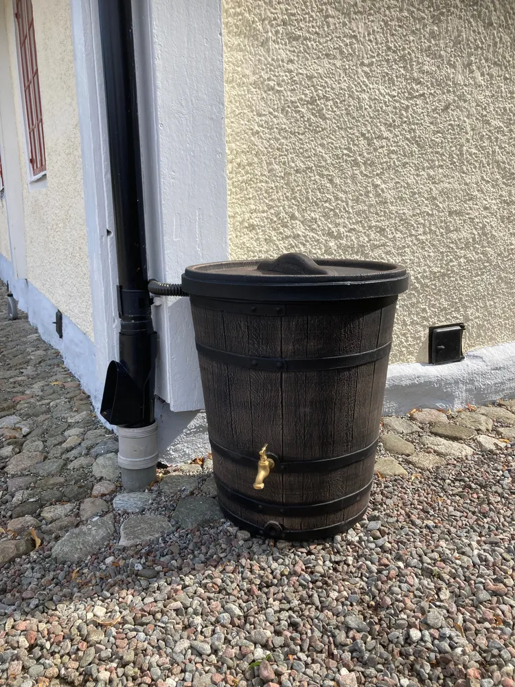 Regnvattentunna 130 liter