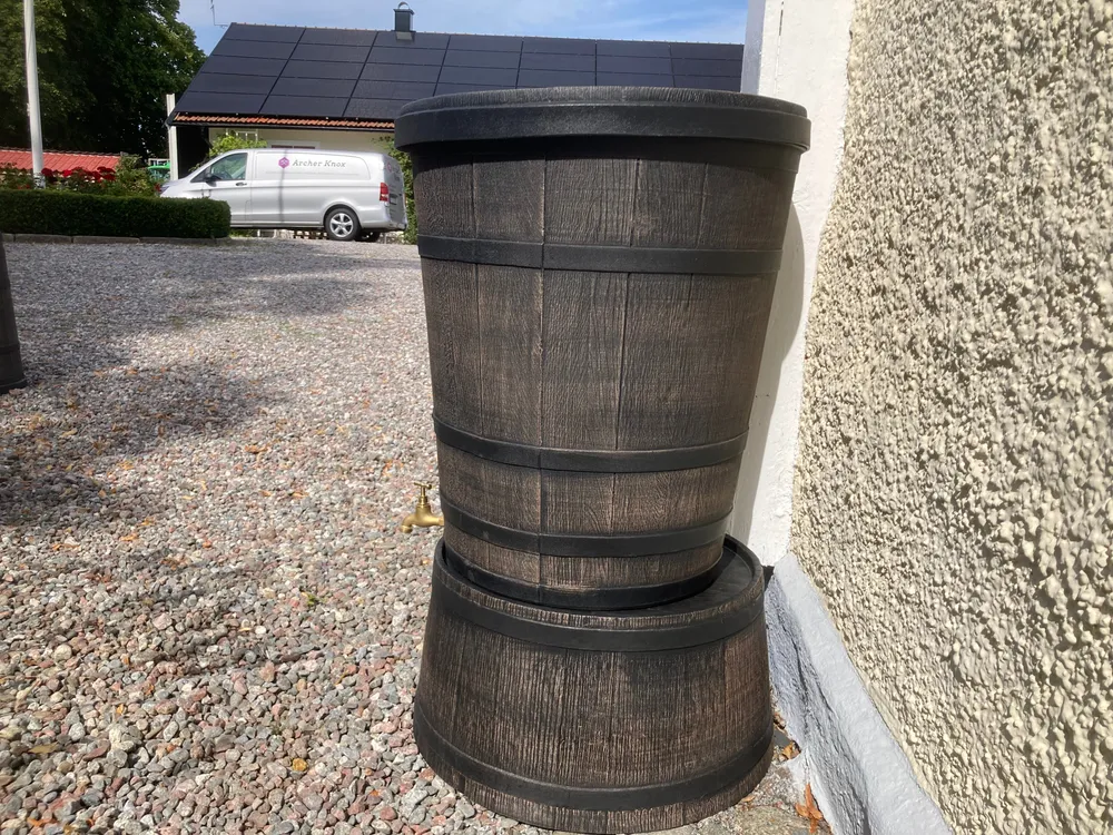 Regnvattentunna 130 liter