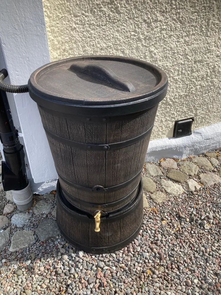 Regnvattentunna 130 liter
