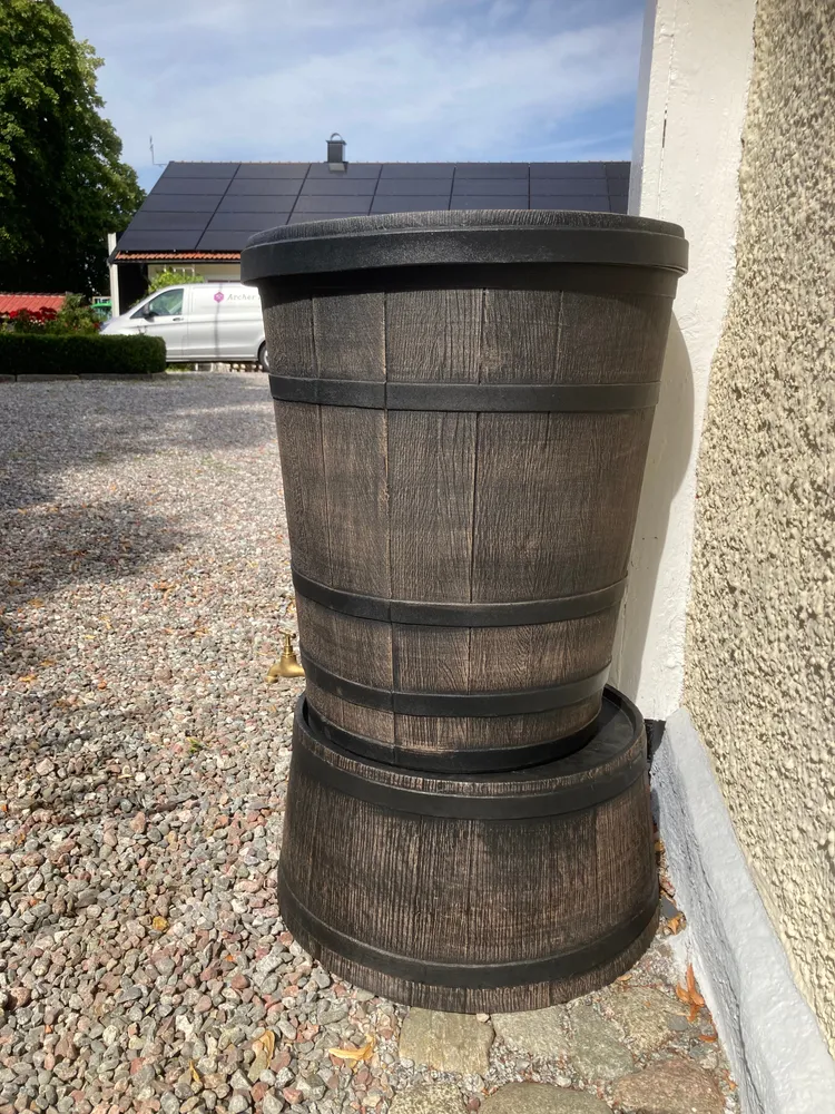 Regnvattentunna 130 liter