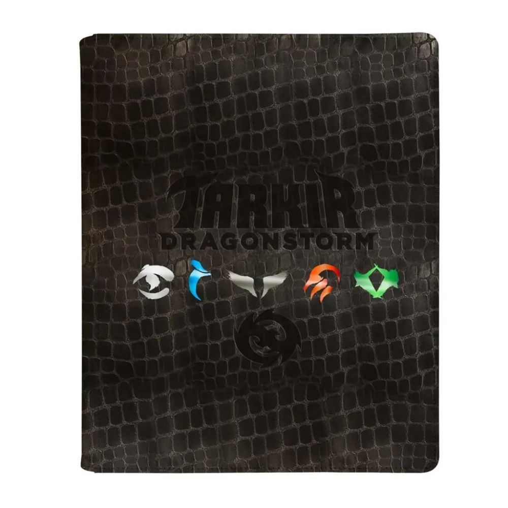 UP - Return to Tarkir 9-Pocket Föredragen Zippered PRO-Binder