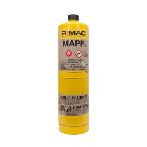RIMAC MAPP-Gasflaska Kit, 400g