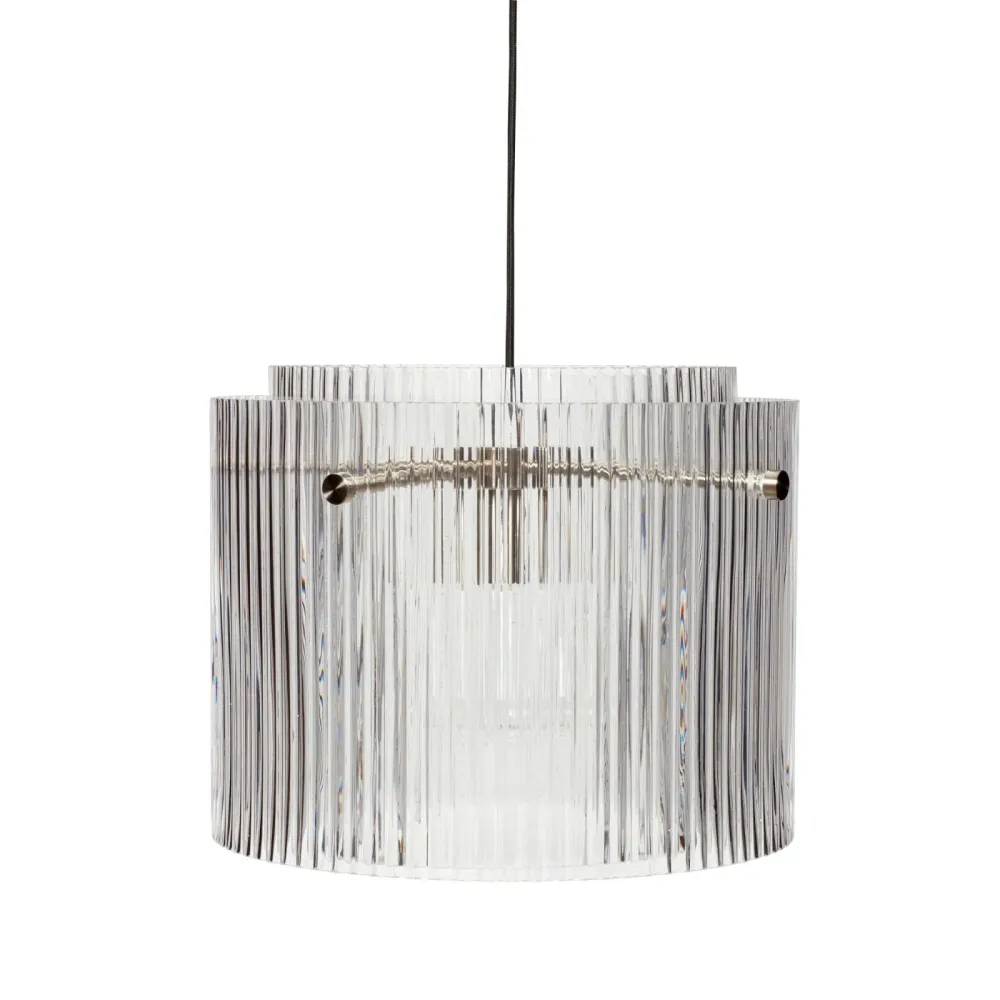 Ripple Pendellampa Large Kristall