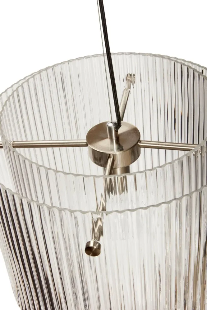 Ripple Pendellampa Large Kristall