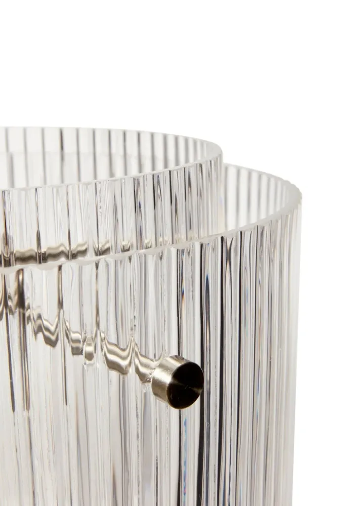 Ripple Pendellampa Large Kristall