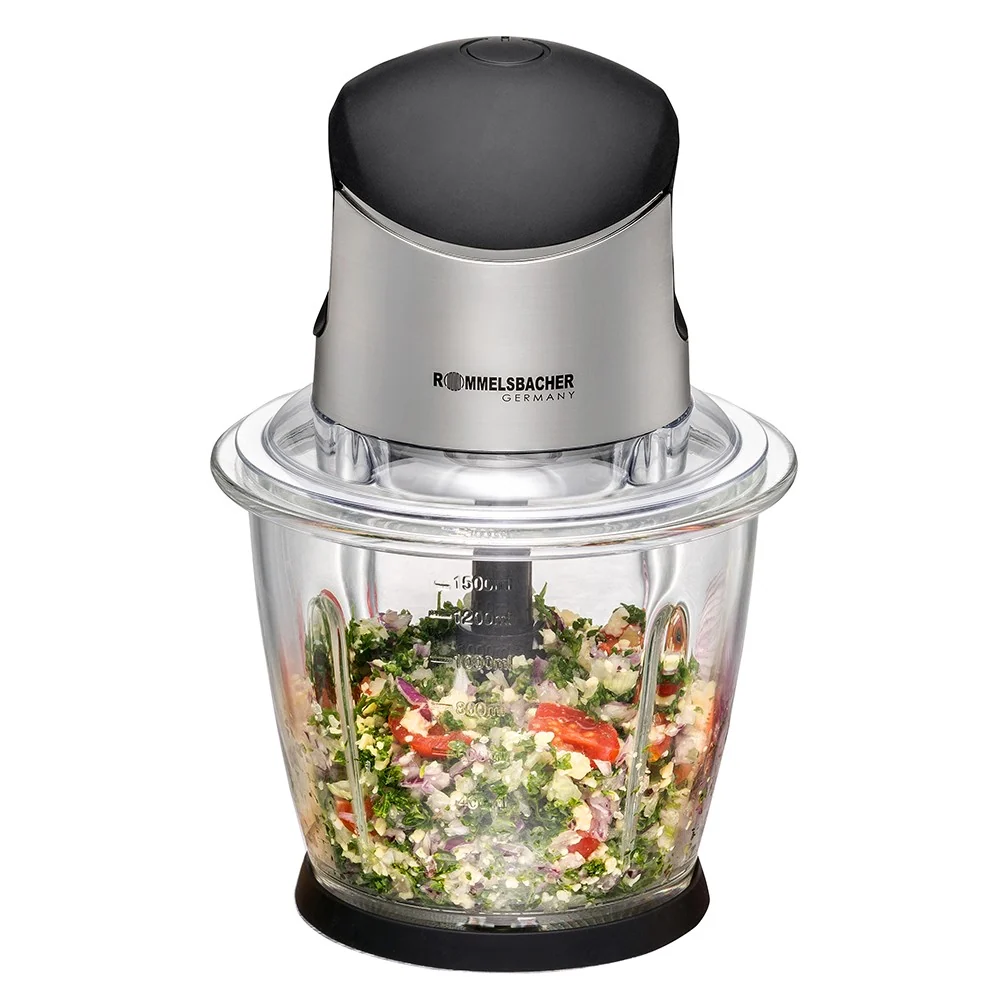 Rommelsbacher MZ 500 Minihackare 1,5 l
