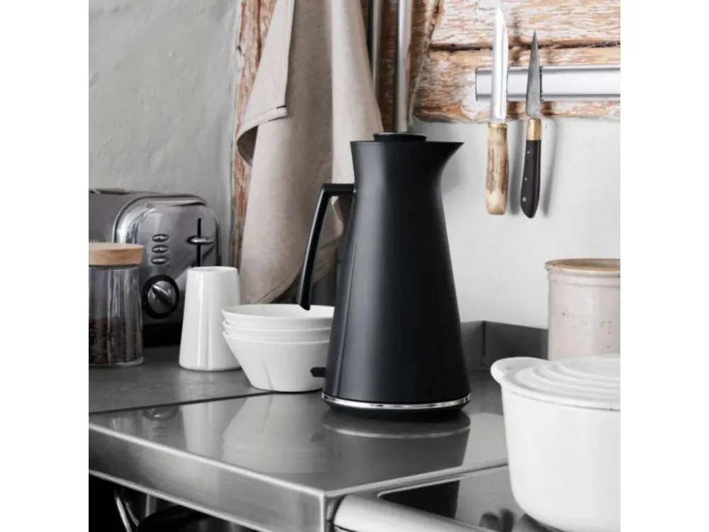 Rosendahl Elektrisk vattenkokare GRAND CRU 1,4 l, träkol