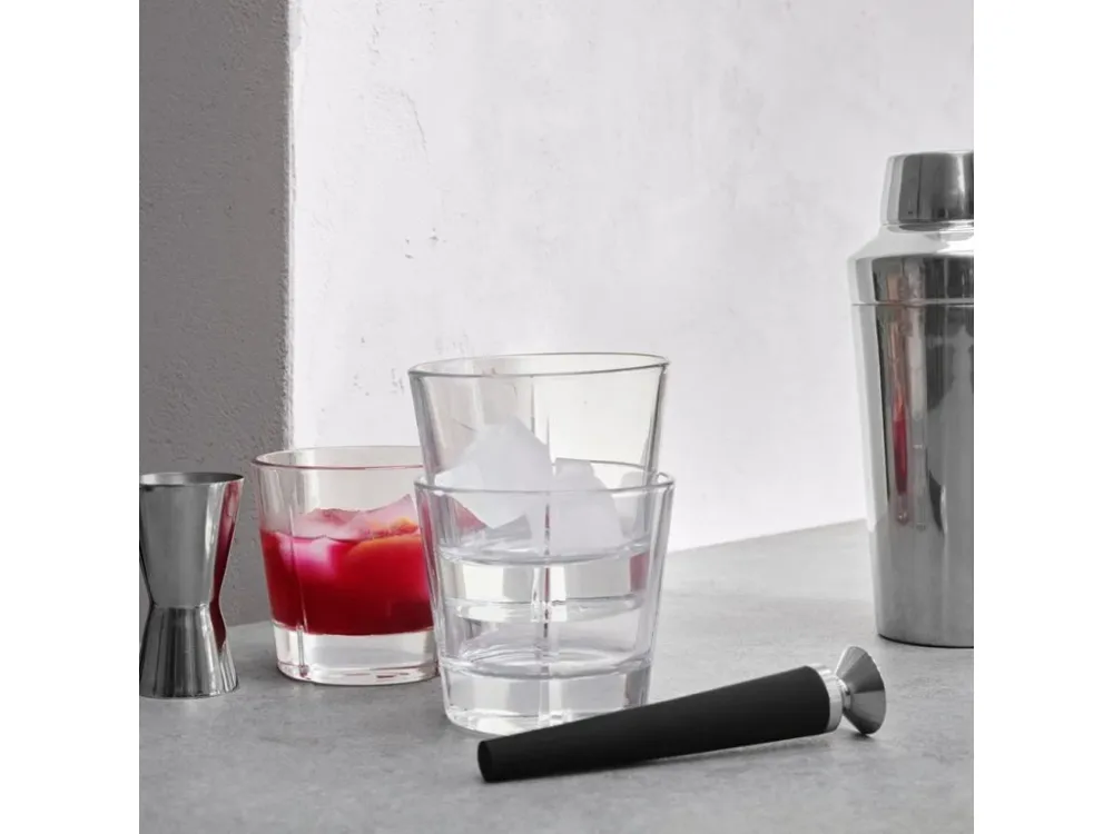 Rosendahl Flasköppnare GRAND CRU 14 cm, svart/silver