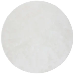 Rund matta Venture Home Blanca Brushed Nickel