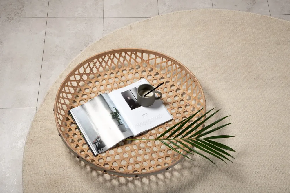 Rund matta Venture Home Jaipur Kit Accessories