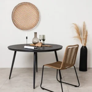 Runt matbord Venture Home Break Industrial Design