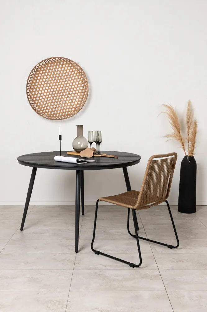 Runt matbord Venture Home Break Industrial Design