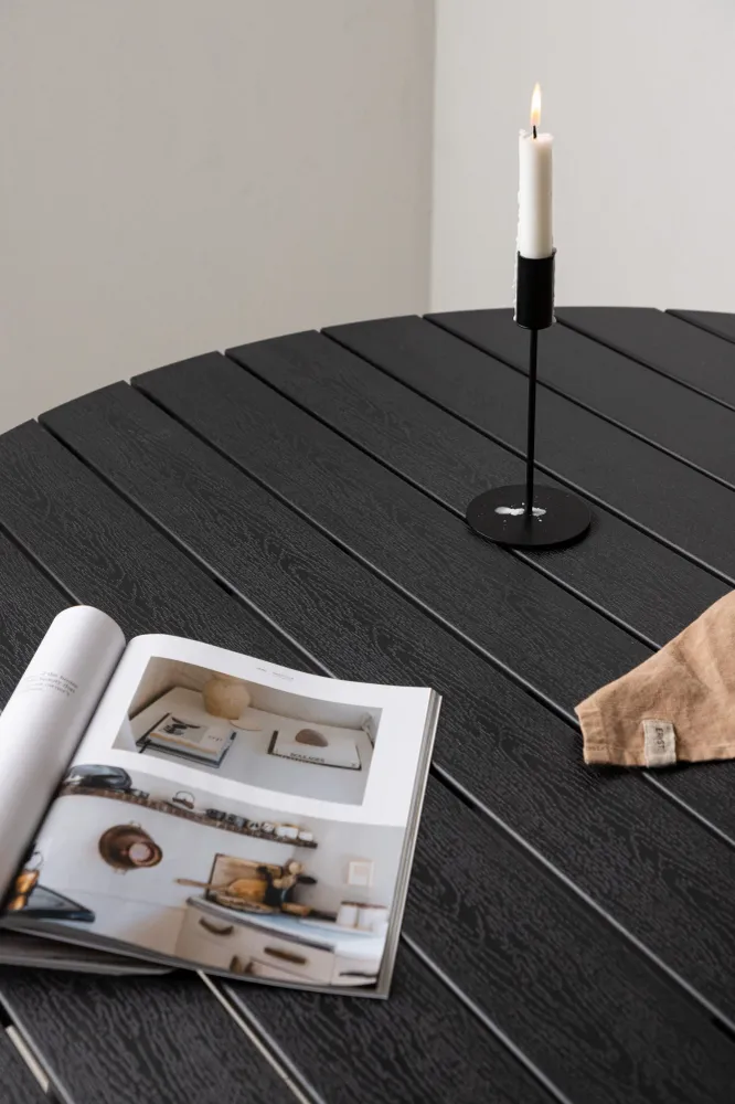 Runt matbord Venture Home Break Industrial Design