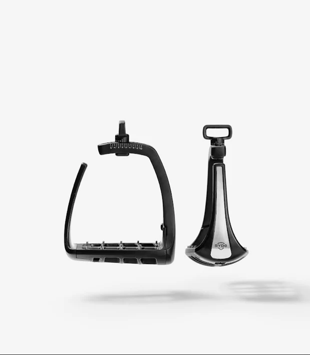 RYDE Customizable stigbyglar Svart