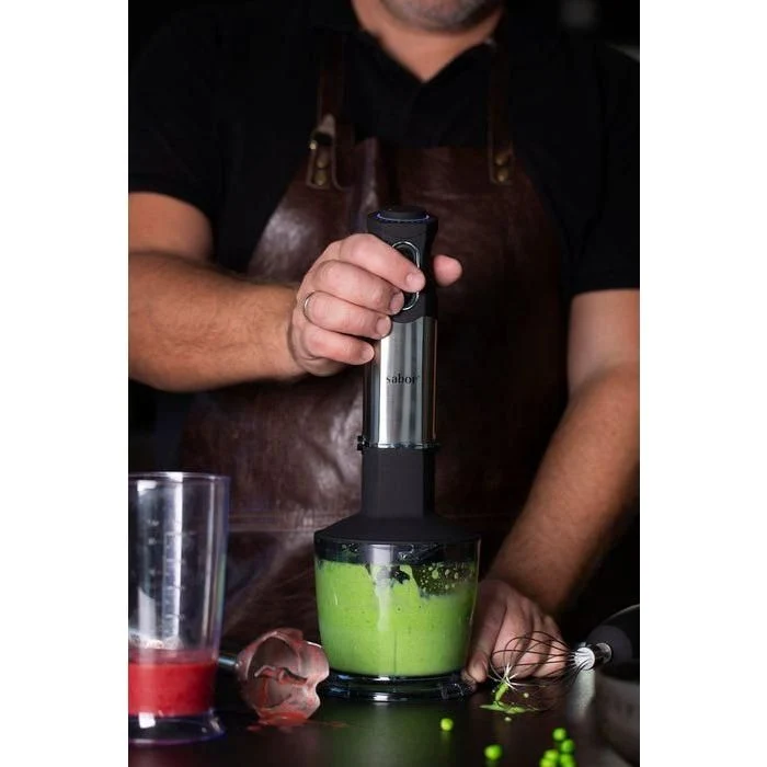 Sabor Ultimate Stavmixer Matte 1000 W Industrial Design