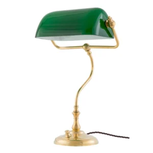 Safety Rated Bankirlampa Med Skärm