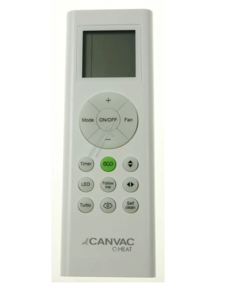 Safety Rated Canvac Fjärrkontroll