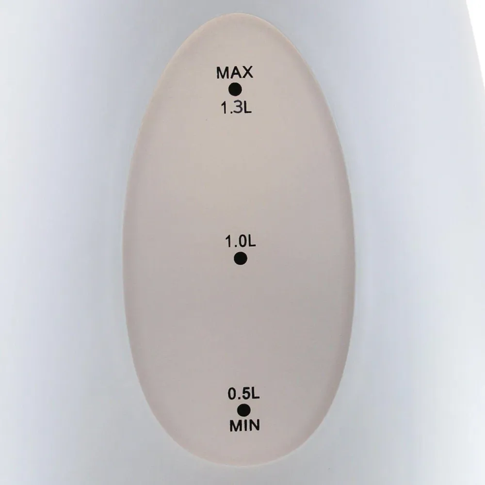 Safety Rated Emerio Vattenkokare 1,3 l
