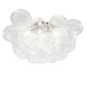 Safety Rated Gross plafond Ø50 cm klarglas