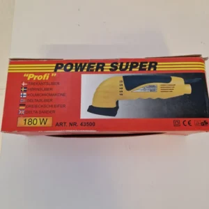 Safety Rated Hörnslipmaskin 230V.