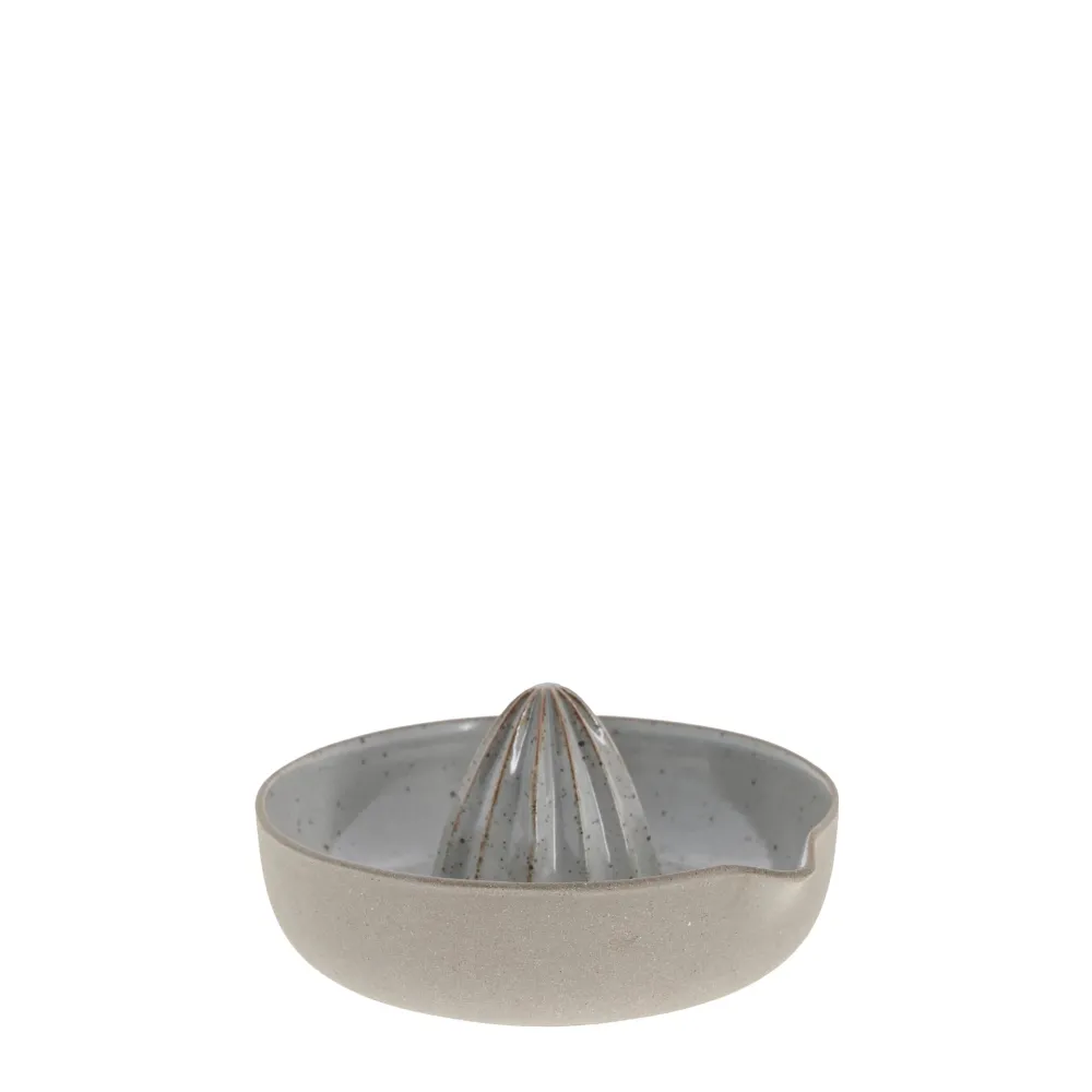 Safety Rated Joselia citruspress Ø14 cm. brun keramik