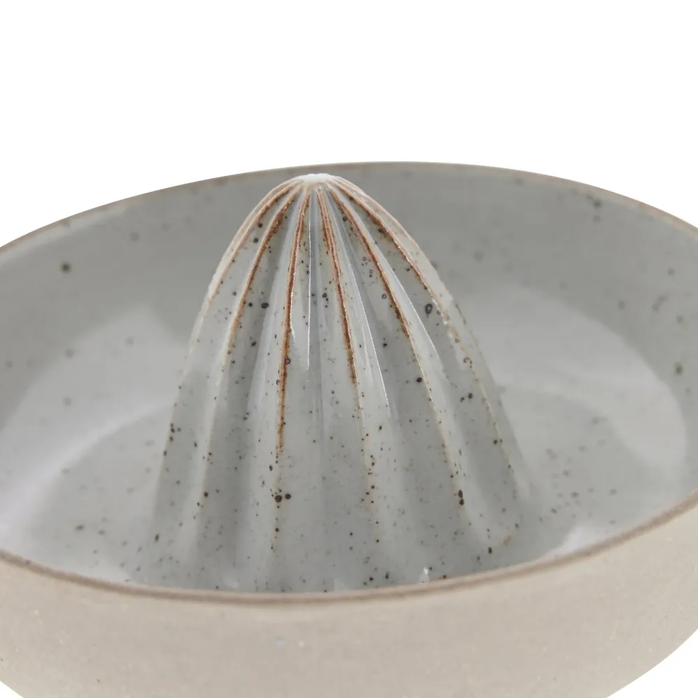 Safety Rated Joselia citruspress Ø14 cm. brun keramik