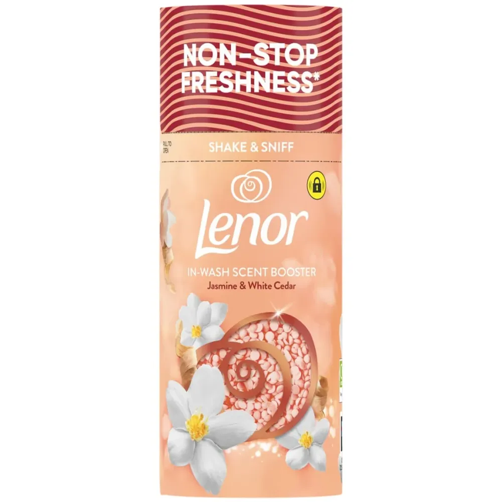 Safety Rated Lenor Skylleperler Scent Booster Jasmine & White Cedar