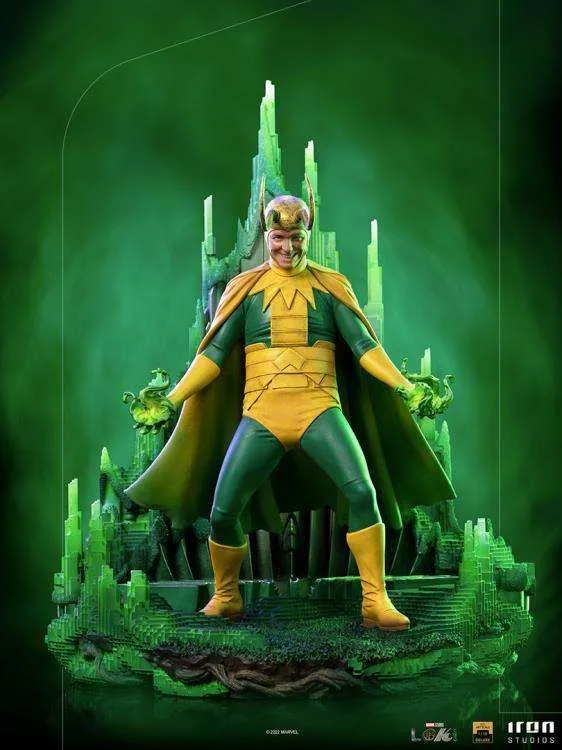 Safety Rated Loki Timeless 1/10 DLX Statue