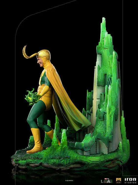 Safety Rated Loki Timeless 1/10 DLX Statue