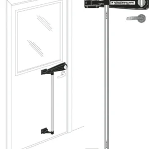 Safety Rated Nödöppnare P Abloy