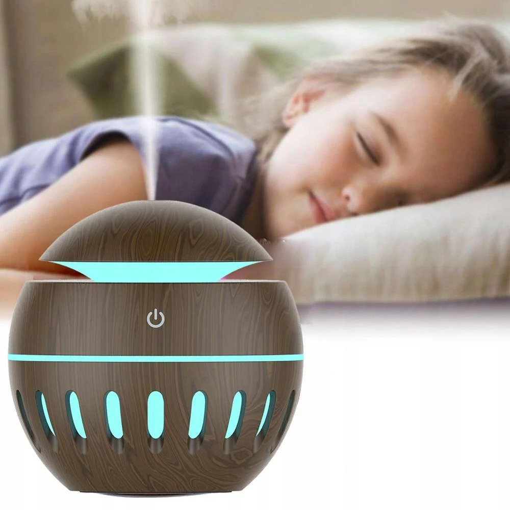 Safety Rated Öppen Luftfuktare Air diffuser + 4 doftoljor