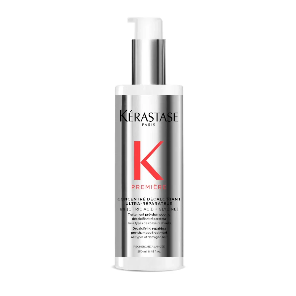 Safety Rated Première Concentré Décalcifiant Ultra-Réparateur Pre-Shampoo
