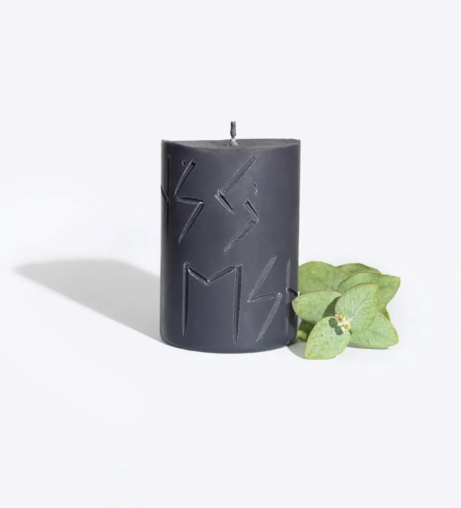 Safety Rated Rune candle HAG
