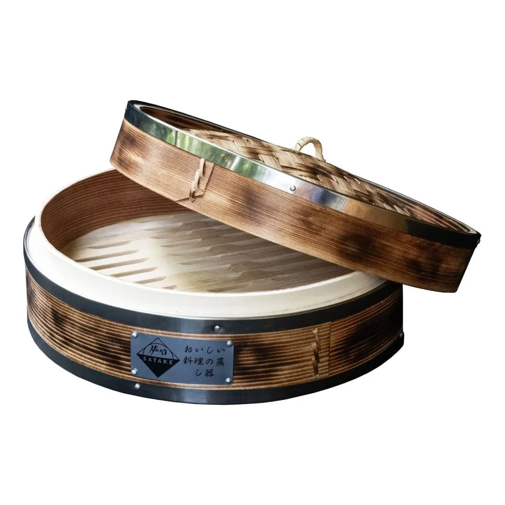 Safety Rated Satake Ångkokare Bambu 25 cm