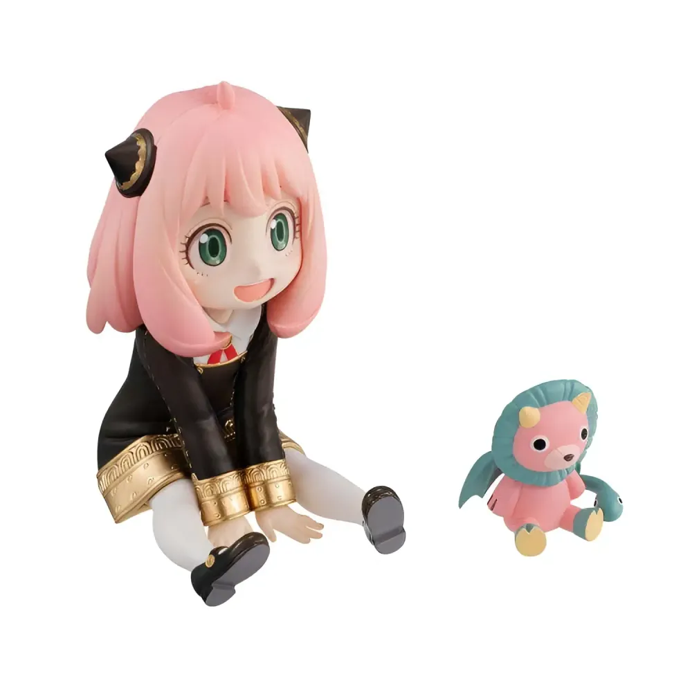 Safety Rated Spy x Family Anya GEM staty i fickstorlek