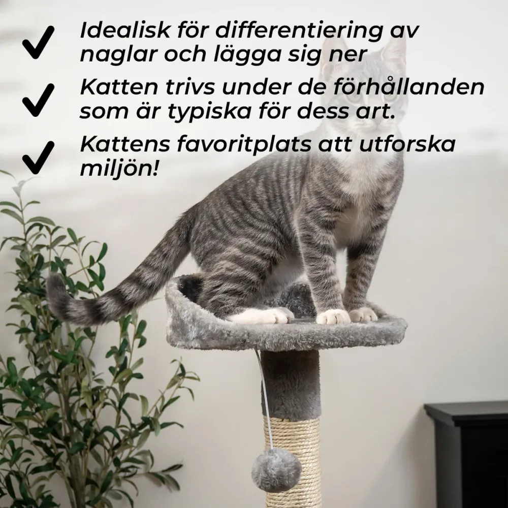 Safety Rated Trekker Klösträd Home 112cm
