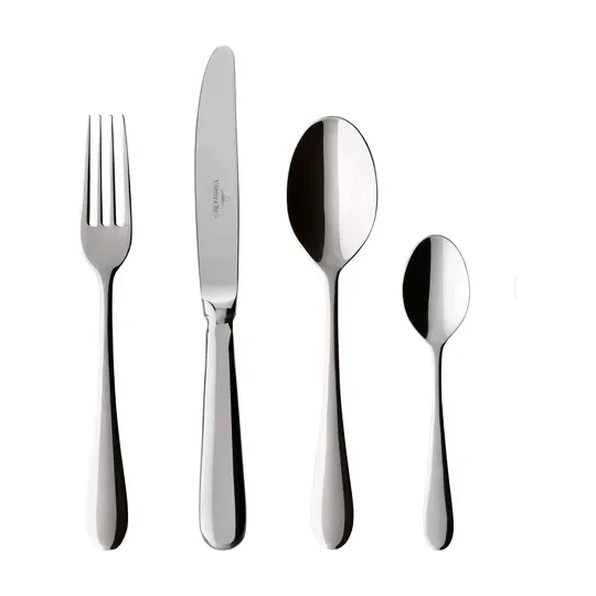 Safety Rated Villeroy & Boch Oscar Bestickset 24 Delar