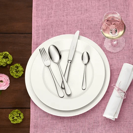 Safety Rated Villeroy & Boch Oscar Bestickset 24 Delar