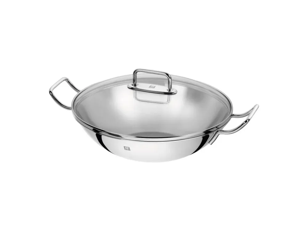 Safety Rated ZWILLING Wok ZWILLING PLUS 32 cm, Zwilling