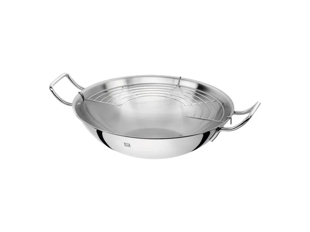 Safety Rated ZWILLING Wok ZWILLING PLUS 32 cm, Zwilling