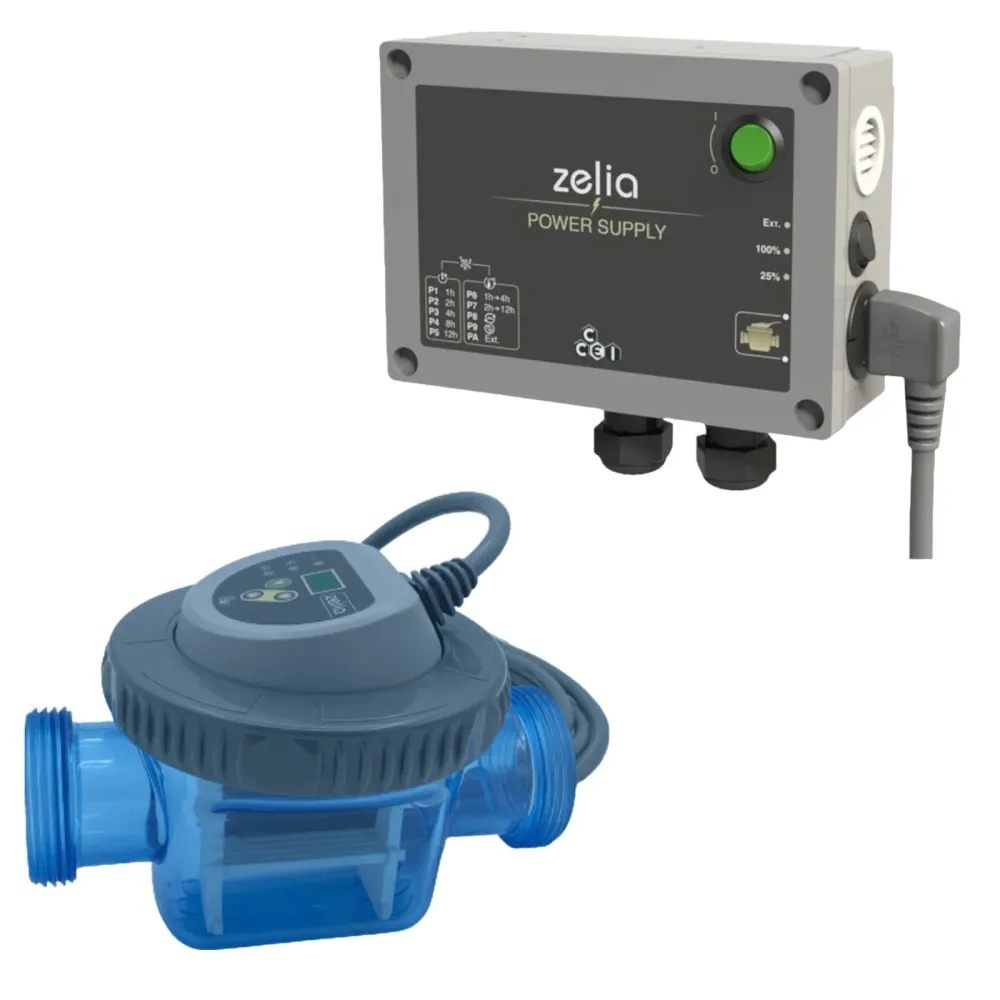 Saltklorinator Zelia ZLT Made USA