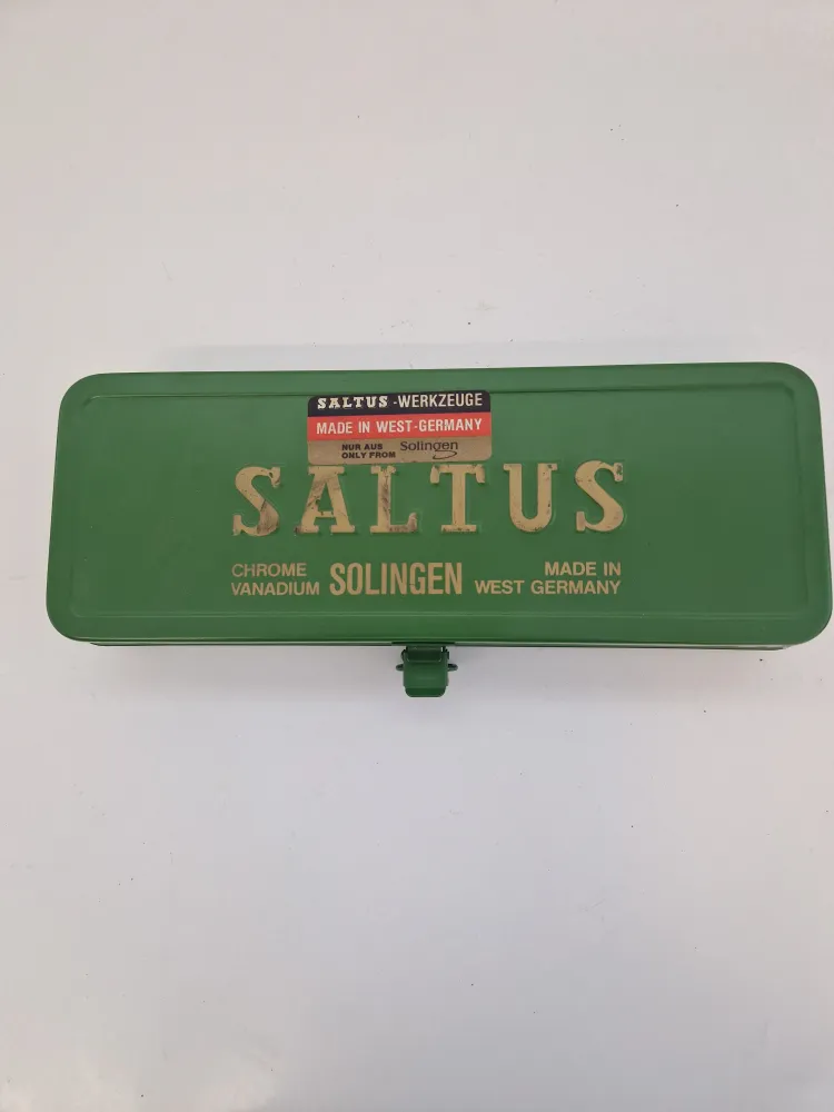 SALTUS 1/2" hylsnyckelsats i remarkably gott skick
