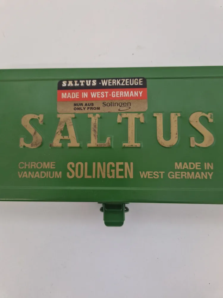 SALTUS 1/2" hylsnyckelsats i remarkably gott skick