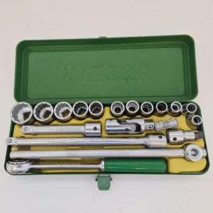 SALTUS 1/2" hylsnyckelsats i remarkably gott skick