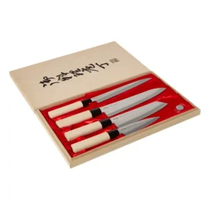 Satake Houcho Knivset i Balsabox 40-Piece Bit Set