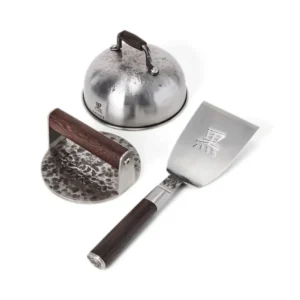Satake Kuro 3-dels Smash Adjust, Smash, Spatula & Cloche