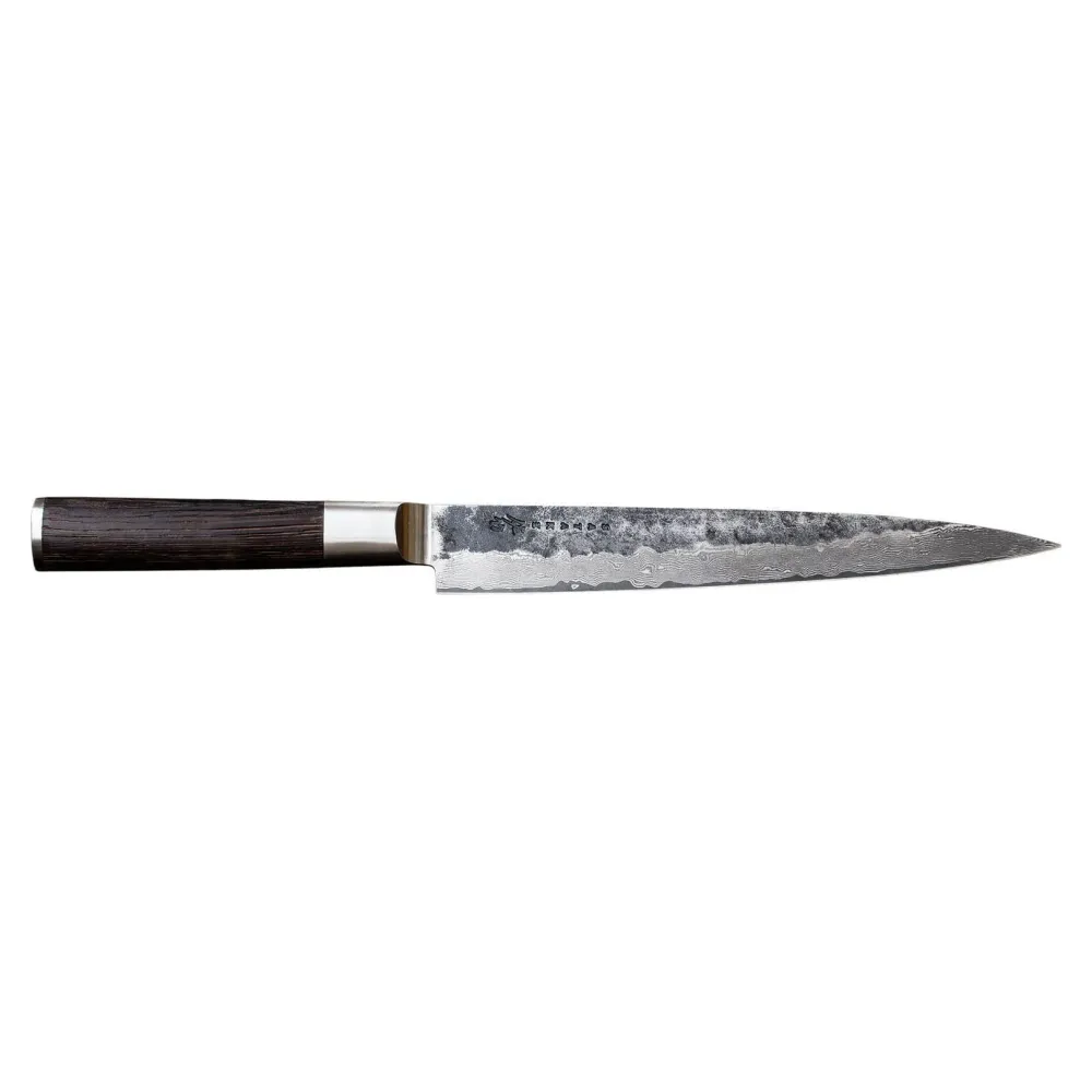 Satake Kuro Sujihiki 23 cm Brushed Nickel