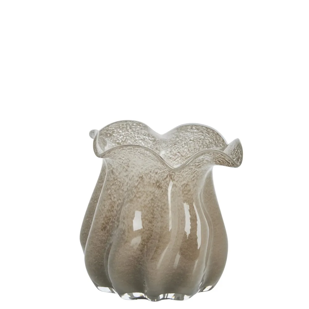 Scarlett vas H20 cm. sand glas Quick-Release