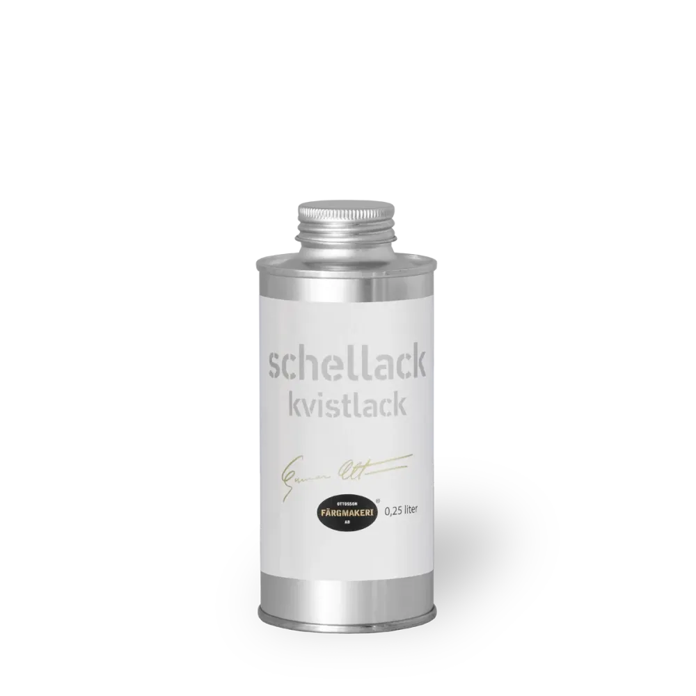 Schellacklösning Kvistlack 0,25