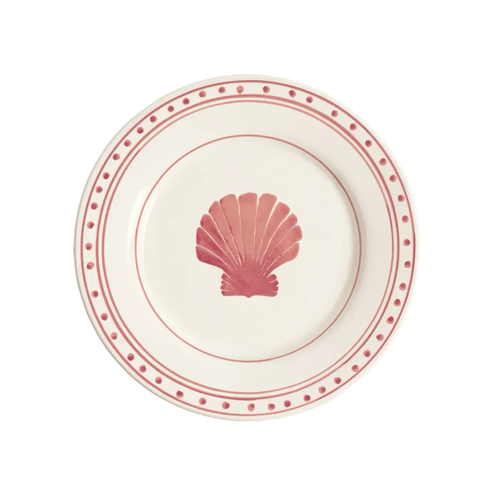 Shell tallrik Fuchsia